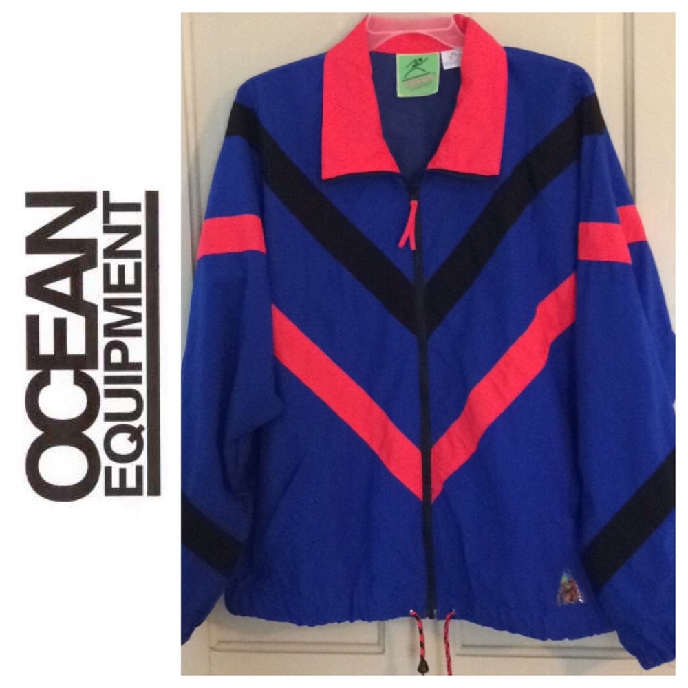⭐️Ocean Equipment Rain Jacket-MEN#0053⭐️
